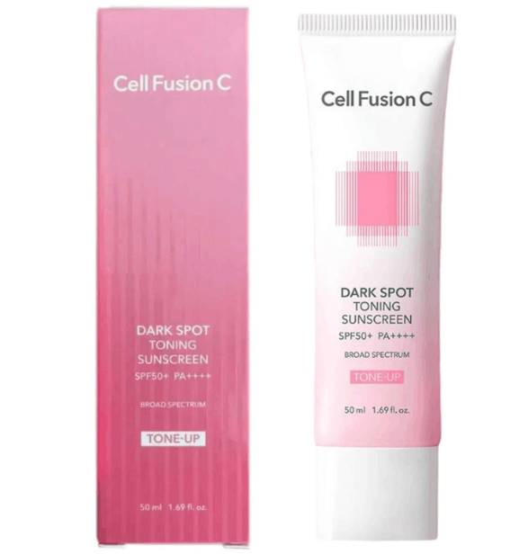Kem Chống Nắng Nâng Tông Da Cell Fusion C Dark Spot Toning Sunscreen SPF50+ PA++++ 50ML