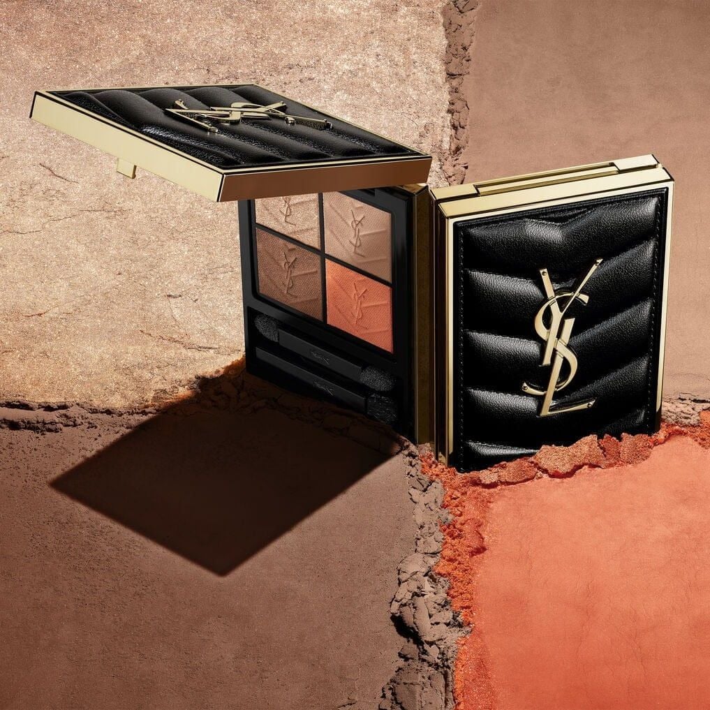 Phấn Mắt YSL Couture Mini Clutch 810 Over Orange