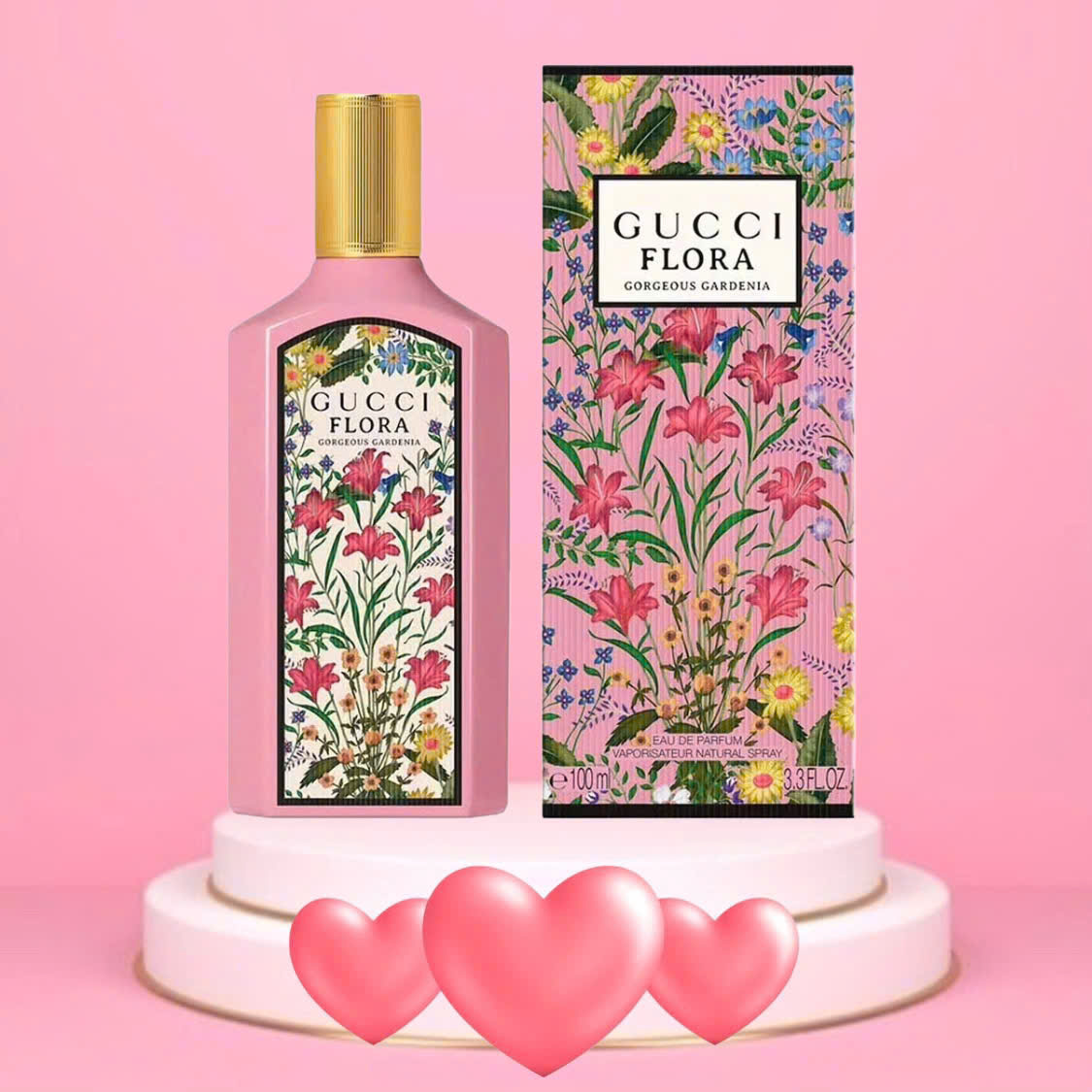 Quà 14/2 Cho Nàng - Gucci Flora Gorgeous Gardenia EDP 100ML – Thế