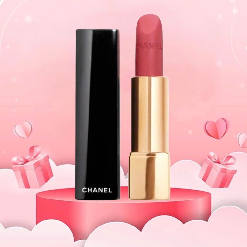 Quà 14/2 Tinh Tế - Son Chanel Rouge Allure Velvet 79 Élegante