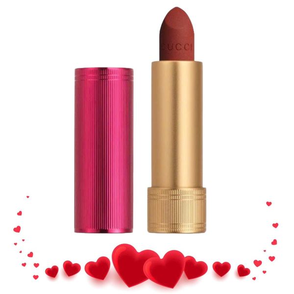 Quà 20/10 Đặc Biệt: Son Gucci Matte 505 Janet Rust - Limited