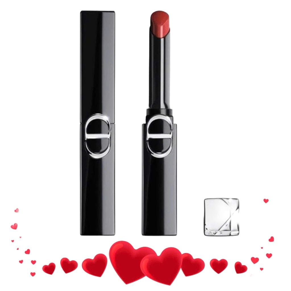 Quà 8/3 Đặc Biệt : Son Dior Rouge On Stage Shine 850 Red Fortune