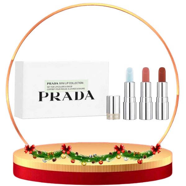 Quà Giáng Sinh Ngọt Ngào : Set Son Prada Limited Edition