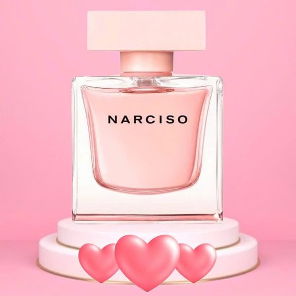 Quà Valentine Ngọt Ngào - Narciso Rodriguez Cristal EDP 90ML