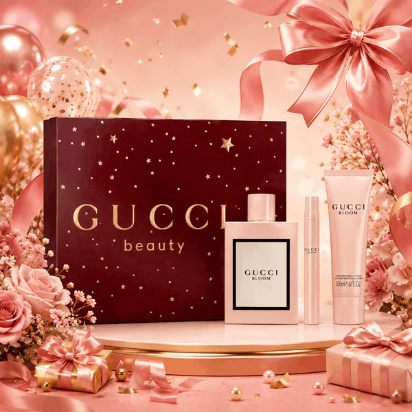 Quà Tặng Bạn Gái Cao Cấp – Gucci Bloom Set 100ML + 10ML + 50ML