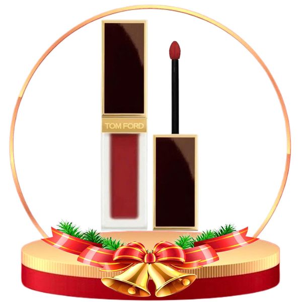 Quà Noel Làm Đốn Tim Nàng - Son Kem Tom Ford 133 Scarlet Stiletto