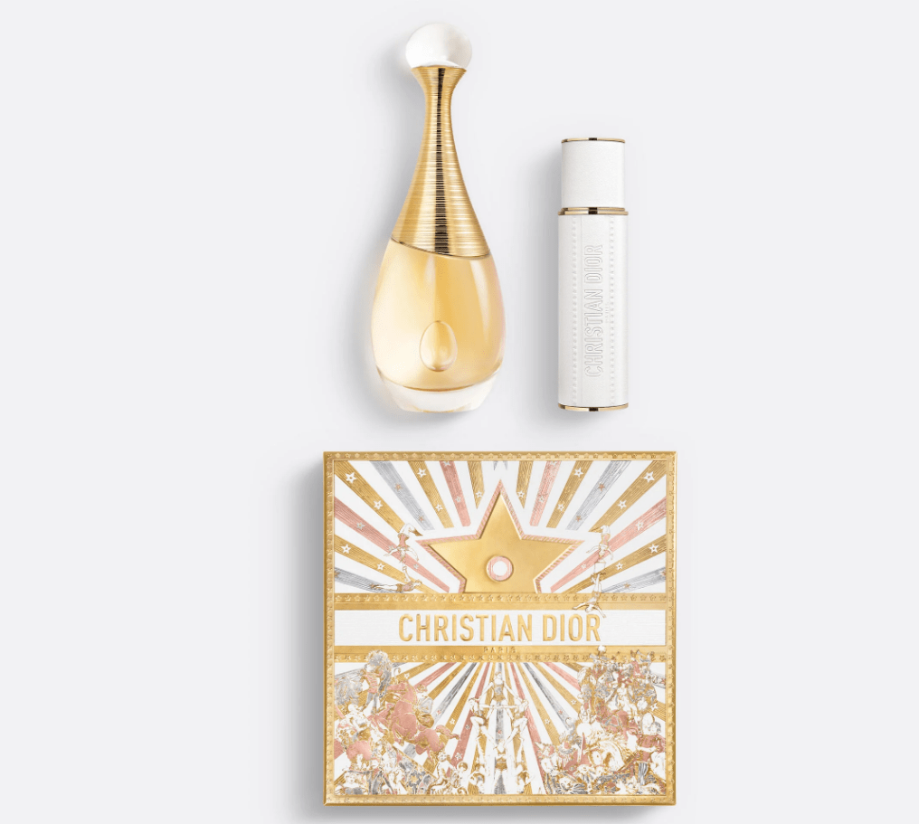 Quà Giáng Sinh Sang Trọng & Ý Nghĩa - J’adore Holiday 2025 Gift Set