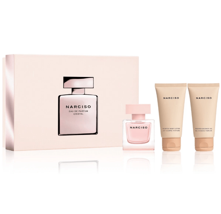 Set Narciso Rodriguez Cristal EDP 50ML + Lotion 50ML + Sữa Tắm 50ML
