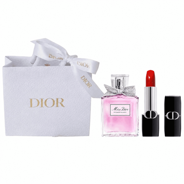 Set Quà Tặng Cho Bạn Gái - Dior Satin 999+ Miss Dior Blooming Bouquet