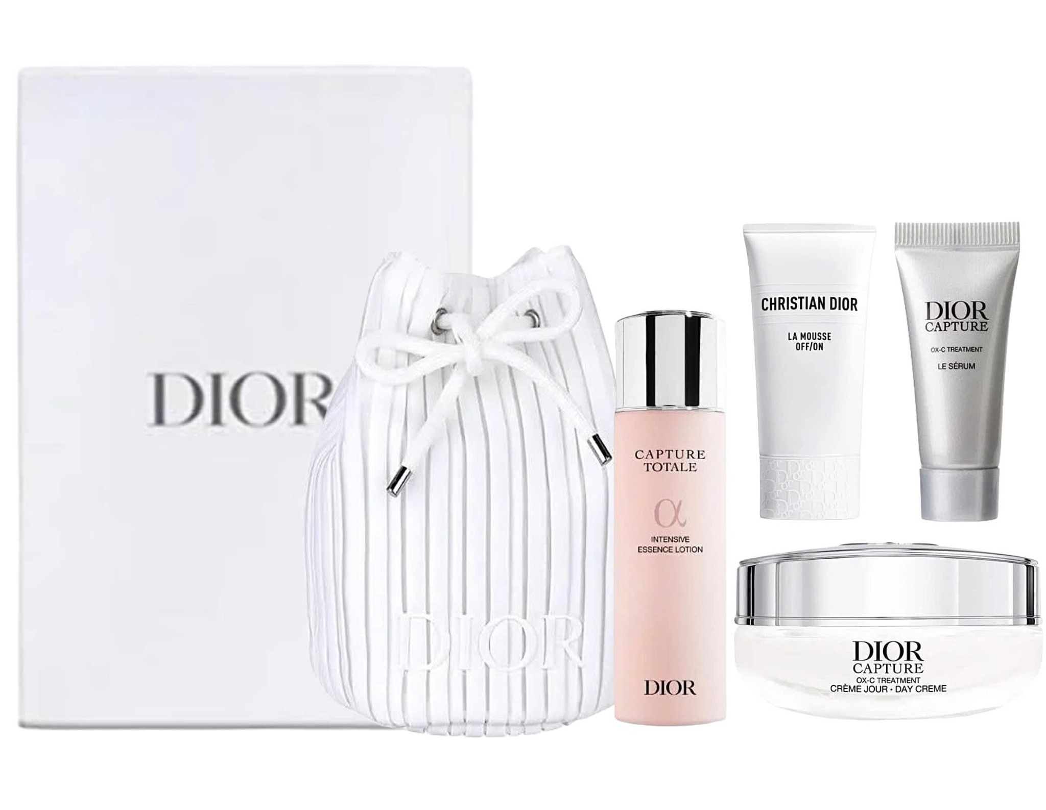 Set Dưỡng Da Dior Capture Totale Skin Care 5 Món – Thế Giới Son Môi