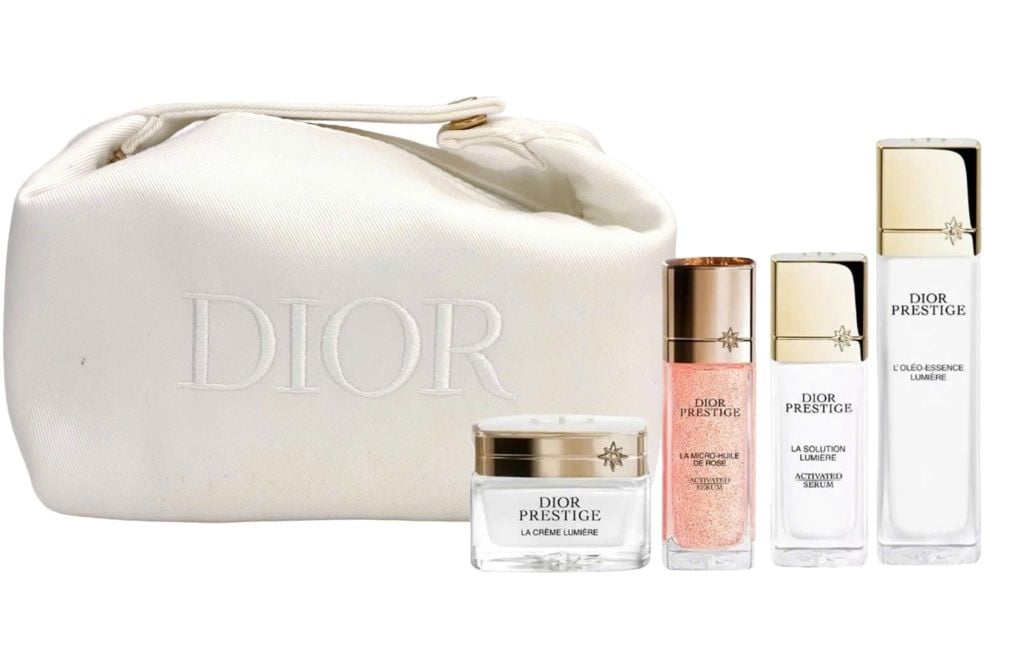Set Dưỡng Da Dior Prestige Dòng Cao Cấp Nhất Của Hãng