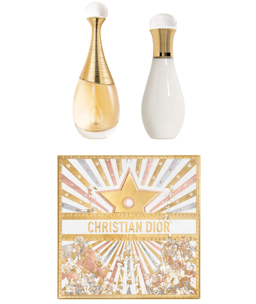 Quà Giáng Sinh Sang Trọng - Set Dior J'adore EDP & Body Milk Limited 2025