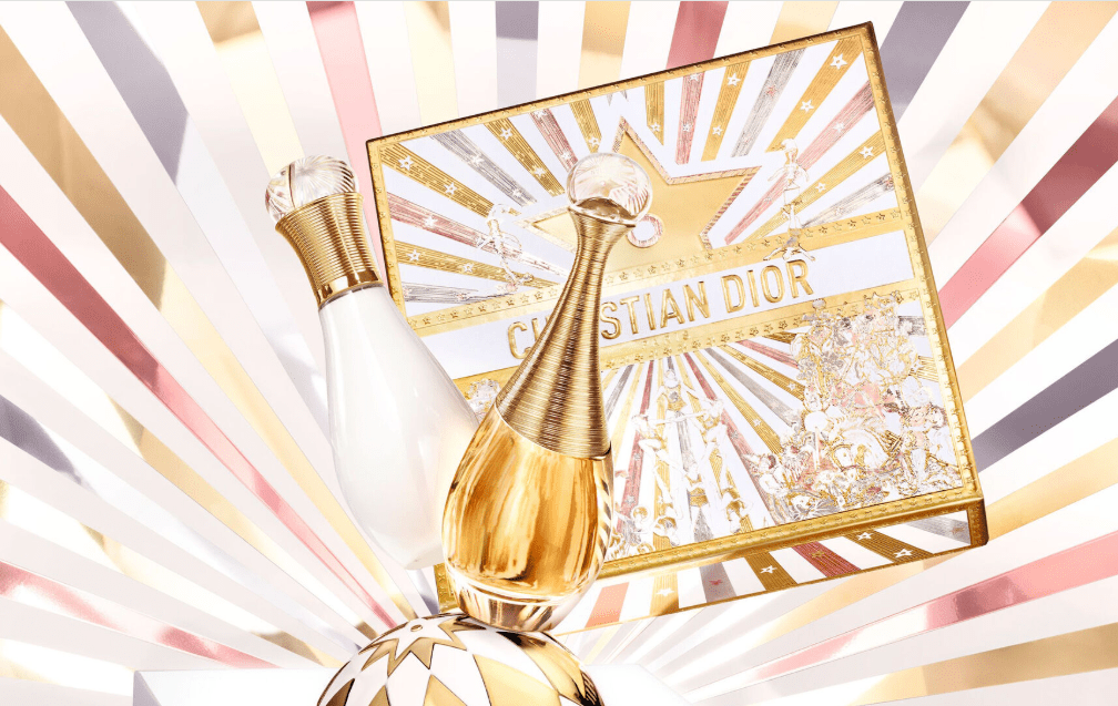 Quà Giáng Sinh Sang Trọng - Set Dior J'adore EDP & Body Milk Limited 2025