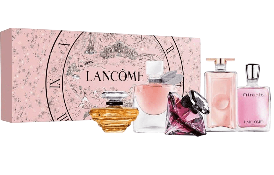 Set Nước Hoa Lancome Les Miniatures Chai New – Thế Giới Son Môi