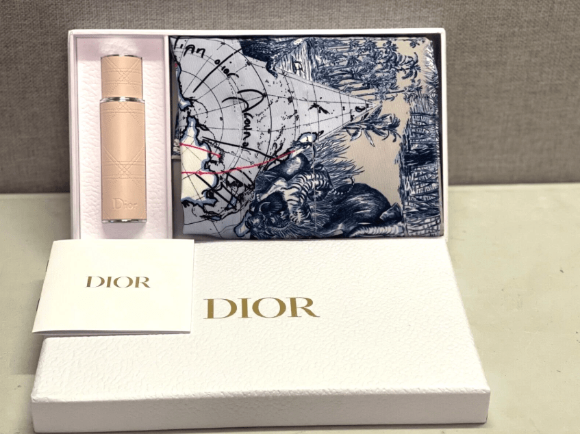 Set Nước Hoa Miss Dior Blooming Bouquet 10ML + Túi Vải Dior