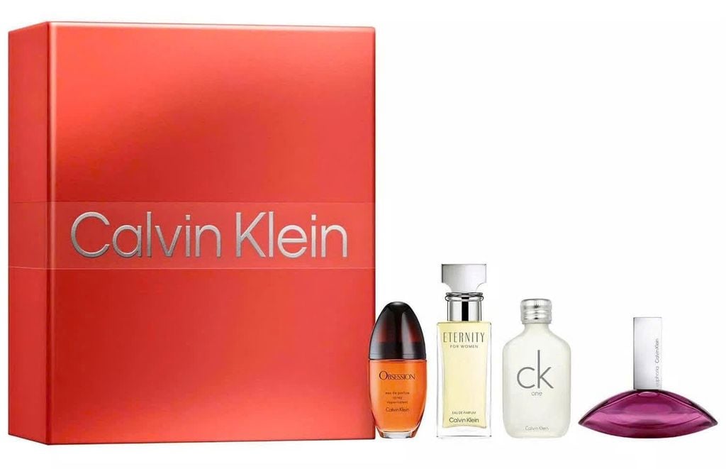 Set Nước Hoa Nữ Calvin Klein 4 Mùi Thơm Nhất