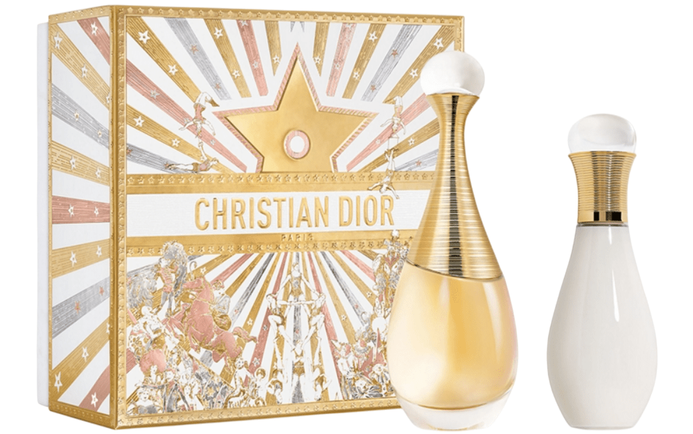 Quà Giáng Sinh Sang Trọng - Set Dior J'adore EDP & Body Milk Limited 2025