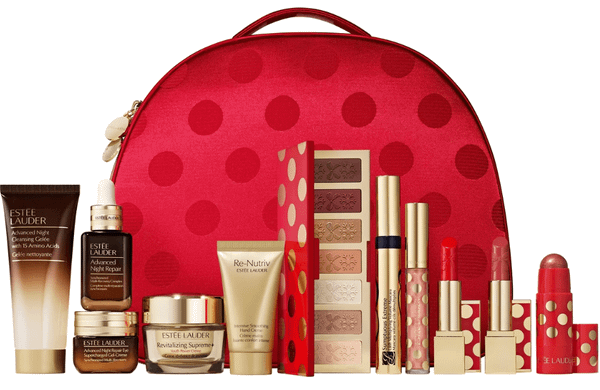 Bộ Quà Tặng Giáng Sinh Estee Lauder Trọn Bộ 12 Món - Limited 2025