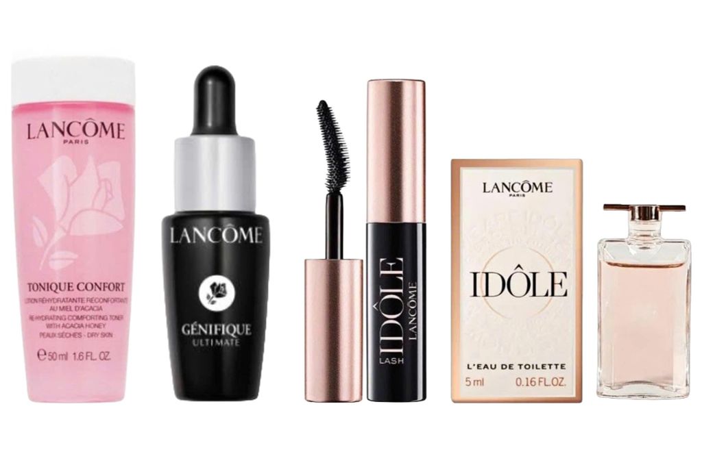 Set Quà Tặng Lancome 5 Món Kèm Túi