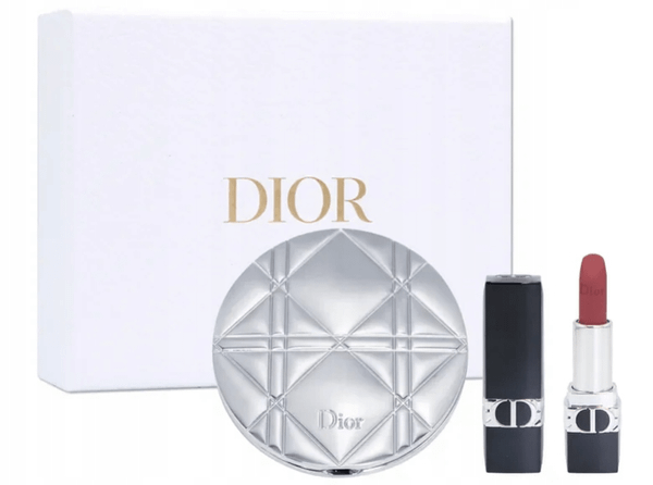 Set Quà Tặng Cao Cấp Dior Rouge 2 Món ( 720 Satin Gương)