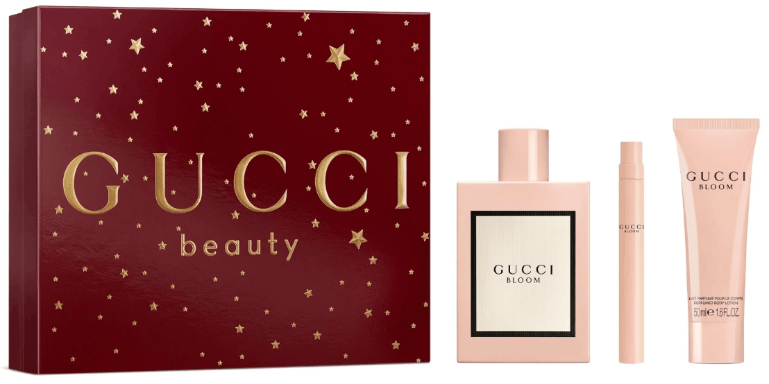 Gucci Bloom ブルーム100ml +10ml 香水　ギフトセット Set Quà Tặng Nước Hoa Gucci Bloom ( 100ML + 10ML + 50ML) – Thế