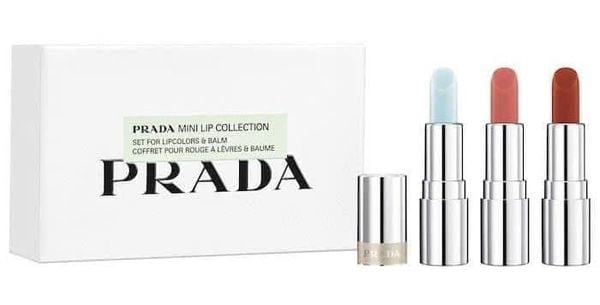 Set Son Prada Limited Edition Mini Lip Collection 3 Thỏi