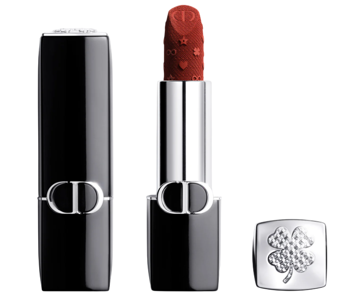 Son Dior Rouge Velvet 806 Red Luck - Limited Edition New Years 2026