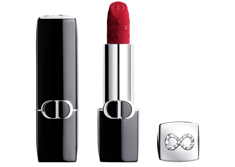 Son Dior Rouge Velvet 809 Red Forever - Limited Edition New Years 2026