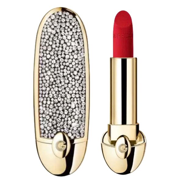 Son Guerlain Rouge Velvet 456 Le Rouge Corail