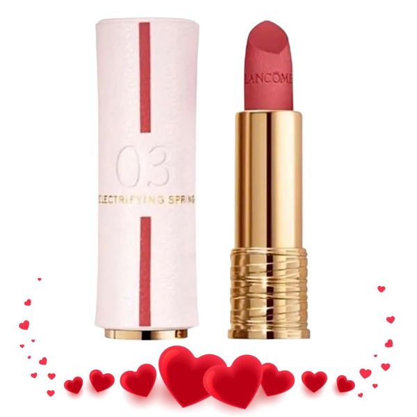 Quà 20/10 Ngọt Ngào: Son Lancome 03 Electrifying Spring - Phiên Bản Giới Hạn 2025