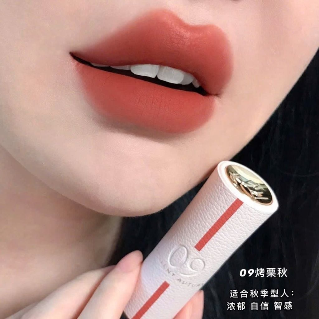 Son Lancome Drama Matte 09 Opulent Autumn - Phiên Bản Giới Hạn 2025