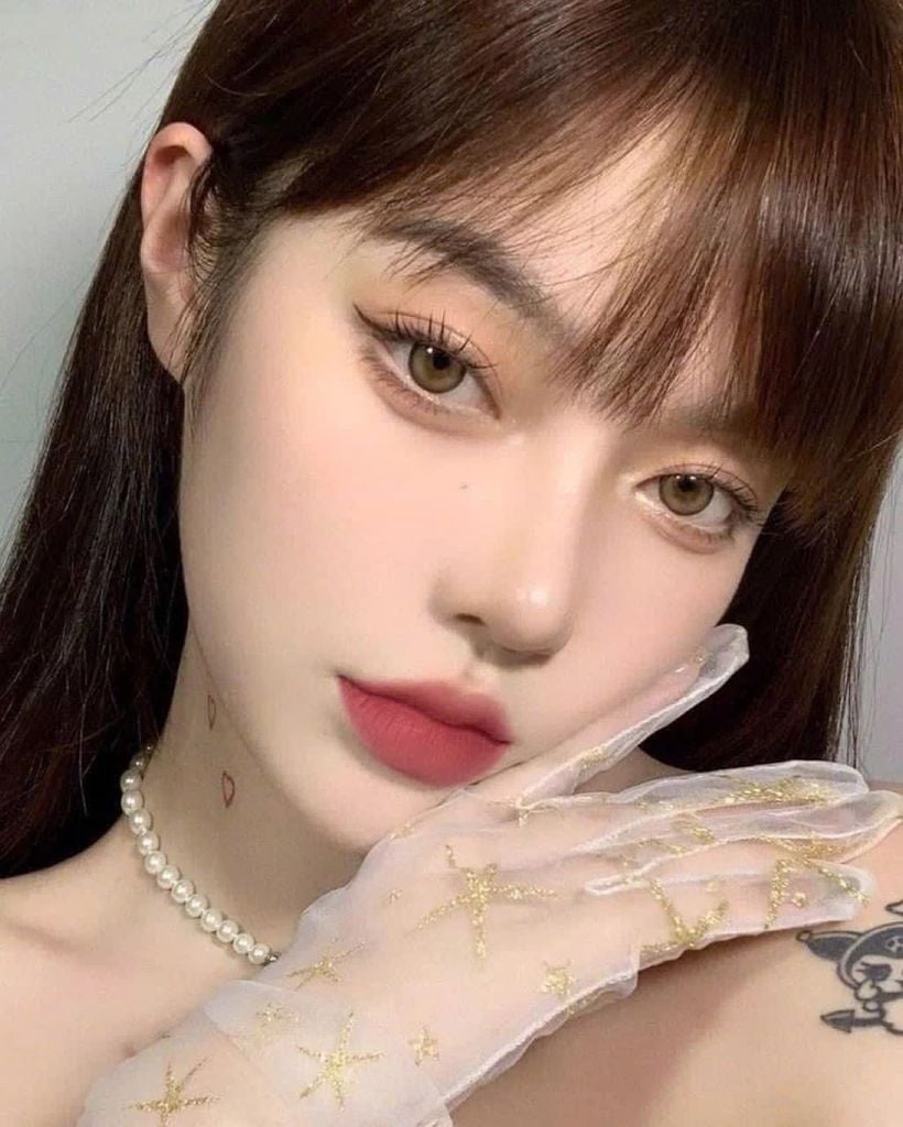 Son Lancome L'absolu Rouge Intimatte 320 Hush Hush