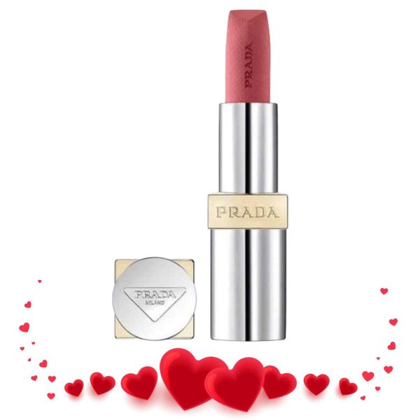 Quà 20/10 Tinh Tế: Son Prada Matte P58 Tamaris