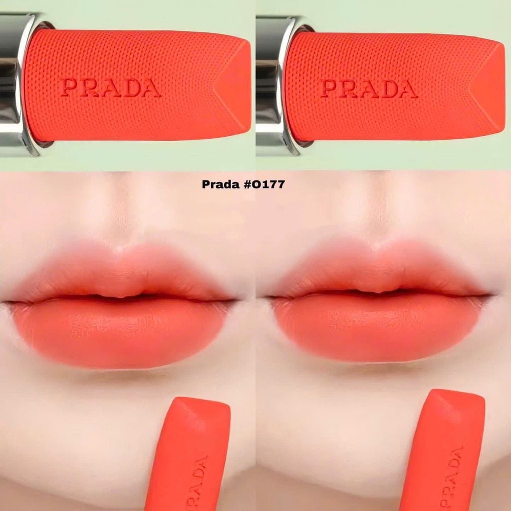 Son Prada Monochrome Hyper Matte O177 Flamingo