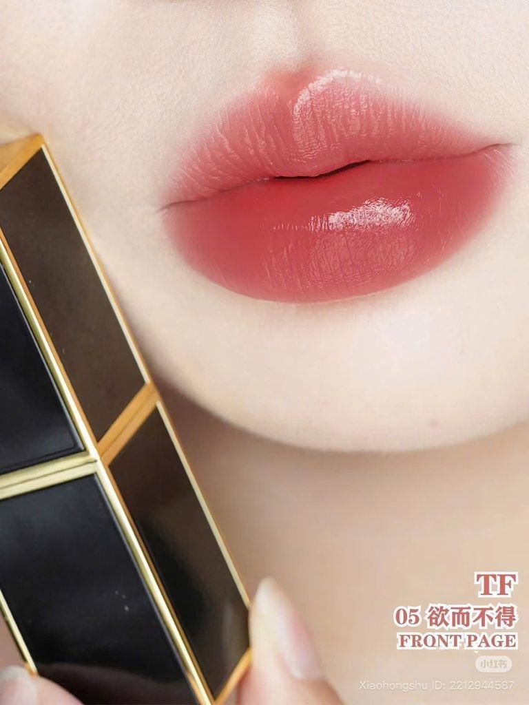 Son Tom Ford Màu 05 Front Page