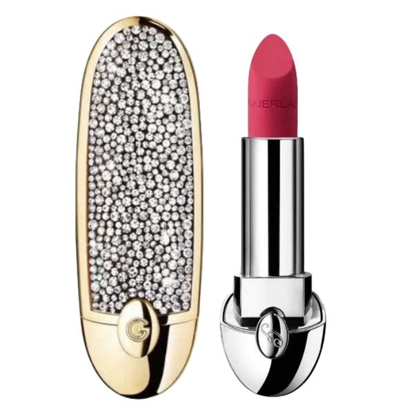 Son Guerlain Rouge Velvet 530 Le Rose Rouge
