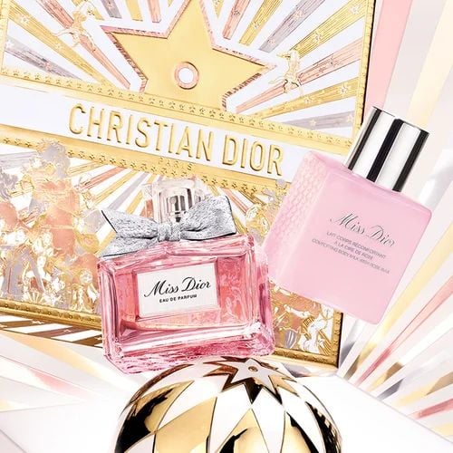 Giftset Nước Hoa Và Body Milk Miss Dior EDP ( 50ML+ 75ML) - Limited Edition 2025