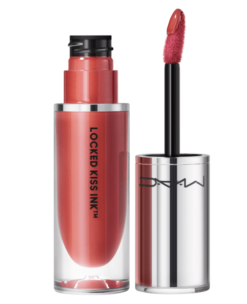 Son Kem MAC Locked Kiss Ink 24HR Màu 60 Mull It Over & Over ( Khóa Màu, Chống Lem )