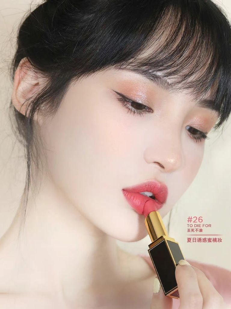 Son Tom Ford Lip Color Satin Matte Màu 26 To Die For
