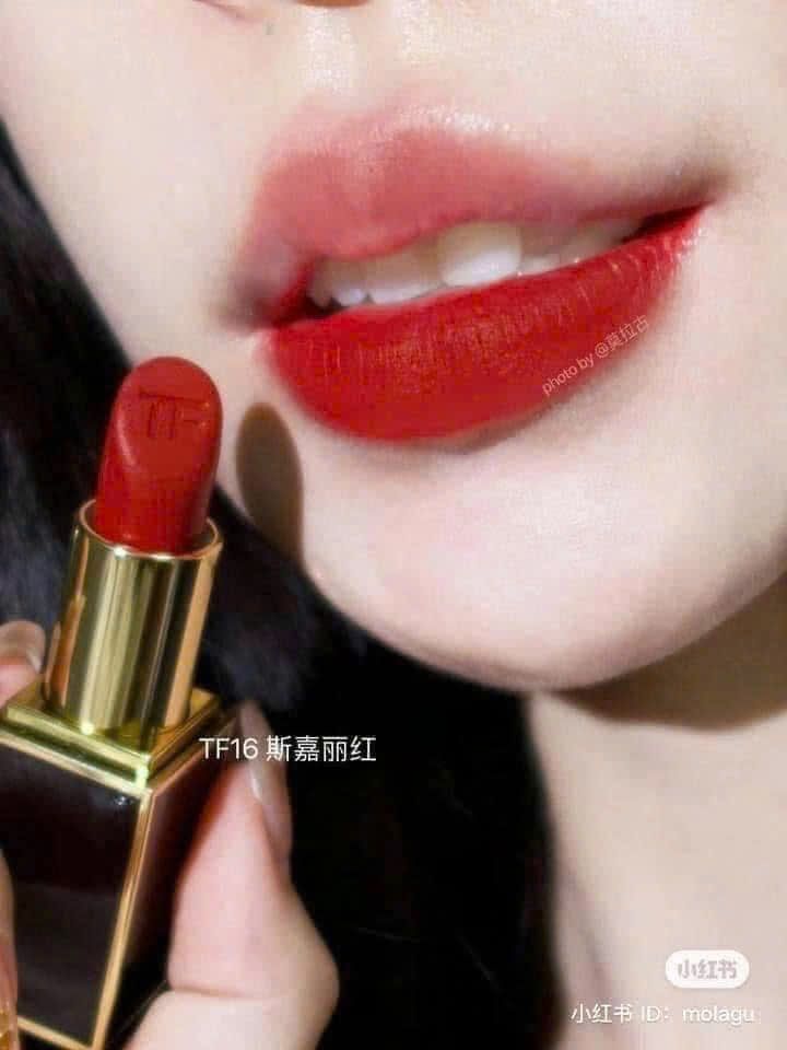 Son Tom Ford 16 Scarlet Rouge - Mini Size 1g