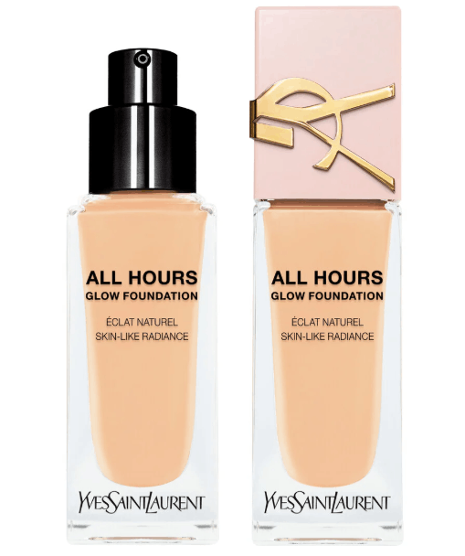 Kem Nền YSL All Hours Glow Eclat Foundation - Căng Bóng , Mịn Màng