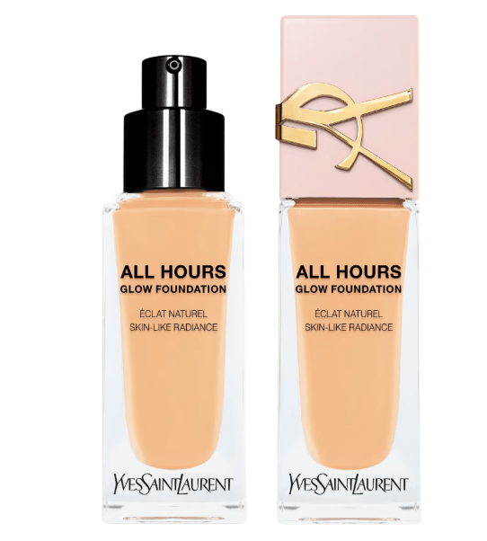 Kem Nền YSL All Hours Glow Eclat Foundation - Căng Bóng , Mịn Màng