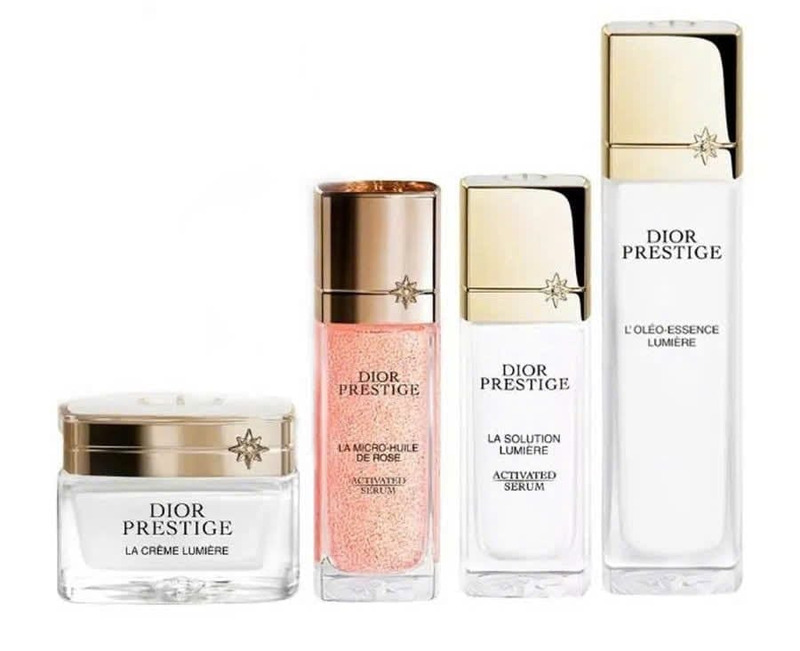 Set Dưỡng Da Dior Prestige Dòng Cao Cấp Nhất Của Hãng