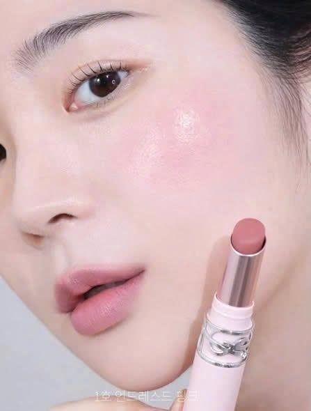 Son YSL Lovenude Lip Blusher 06 Naughty Pink