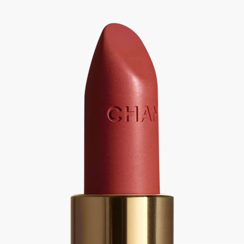 Son Chanel Rouge Allure Velvet Màu 487 See You At 5 - Limited