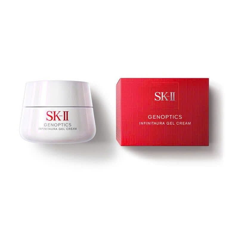 Kem Dưỡng Trắng Da SKII Genoptics Infinitaura Gel Cream 50g