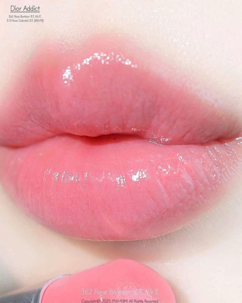 Son Dior Addict Rouge Shine 362 Rose Bonheur