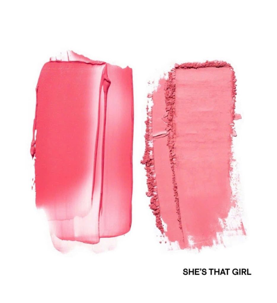 Phấn Má Hồng Patrick Ta 2in1 Double-Take Cream And Power Blush Duo Màu She's That Girl