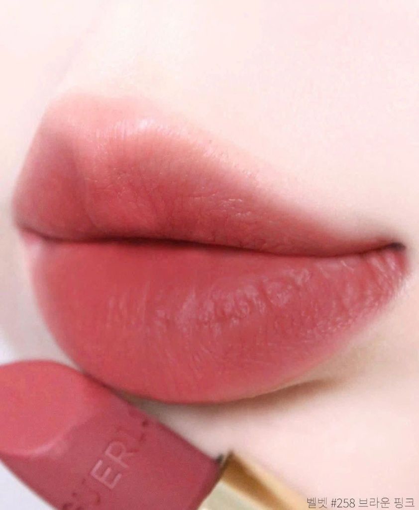 Son Guerlain Rouge G Velvet Matte 258 Le Bois De Rose