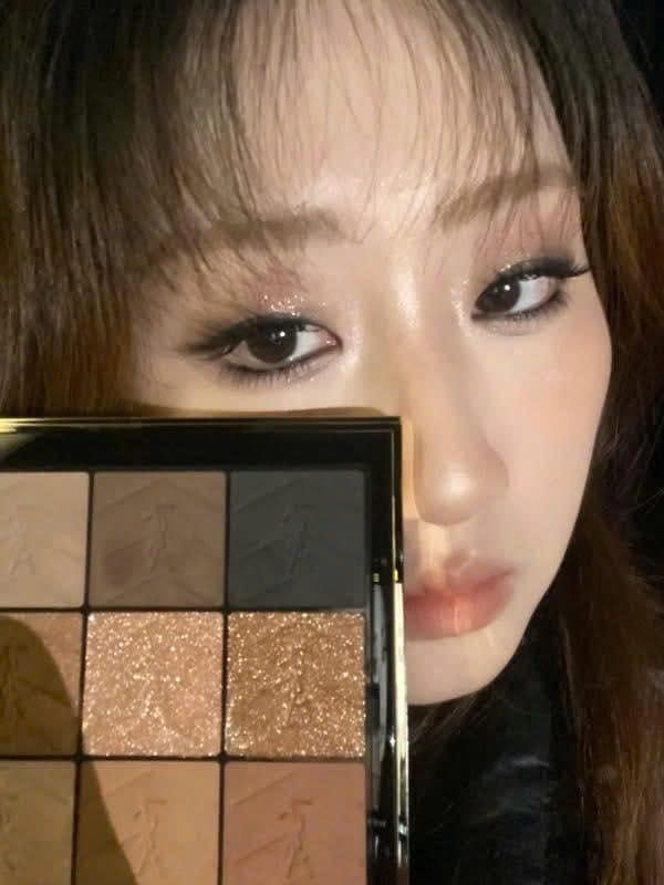 Bảng Phấn Mắt YSL Couture Eye Palette Nude Hours 9 Ô
